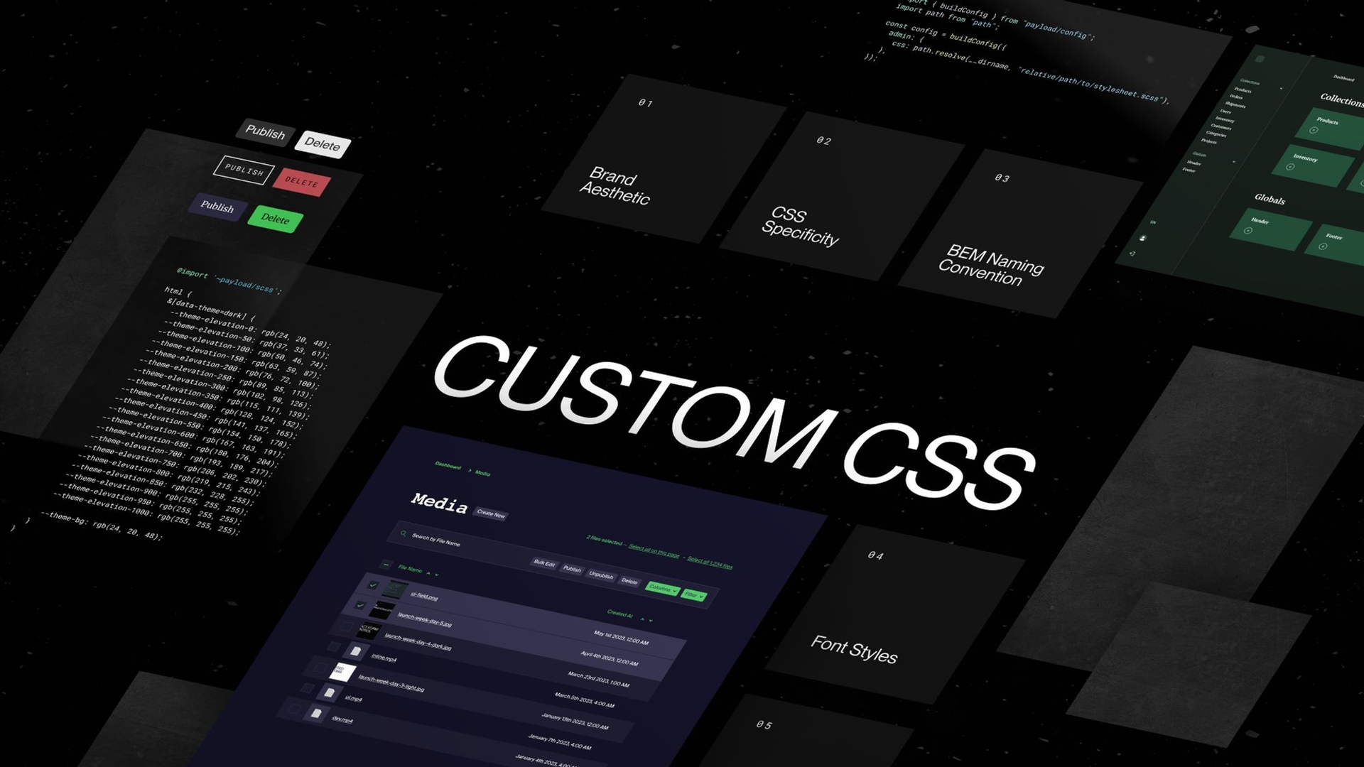 How to Customize the Look and Feel of Payload with CSS cover image