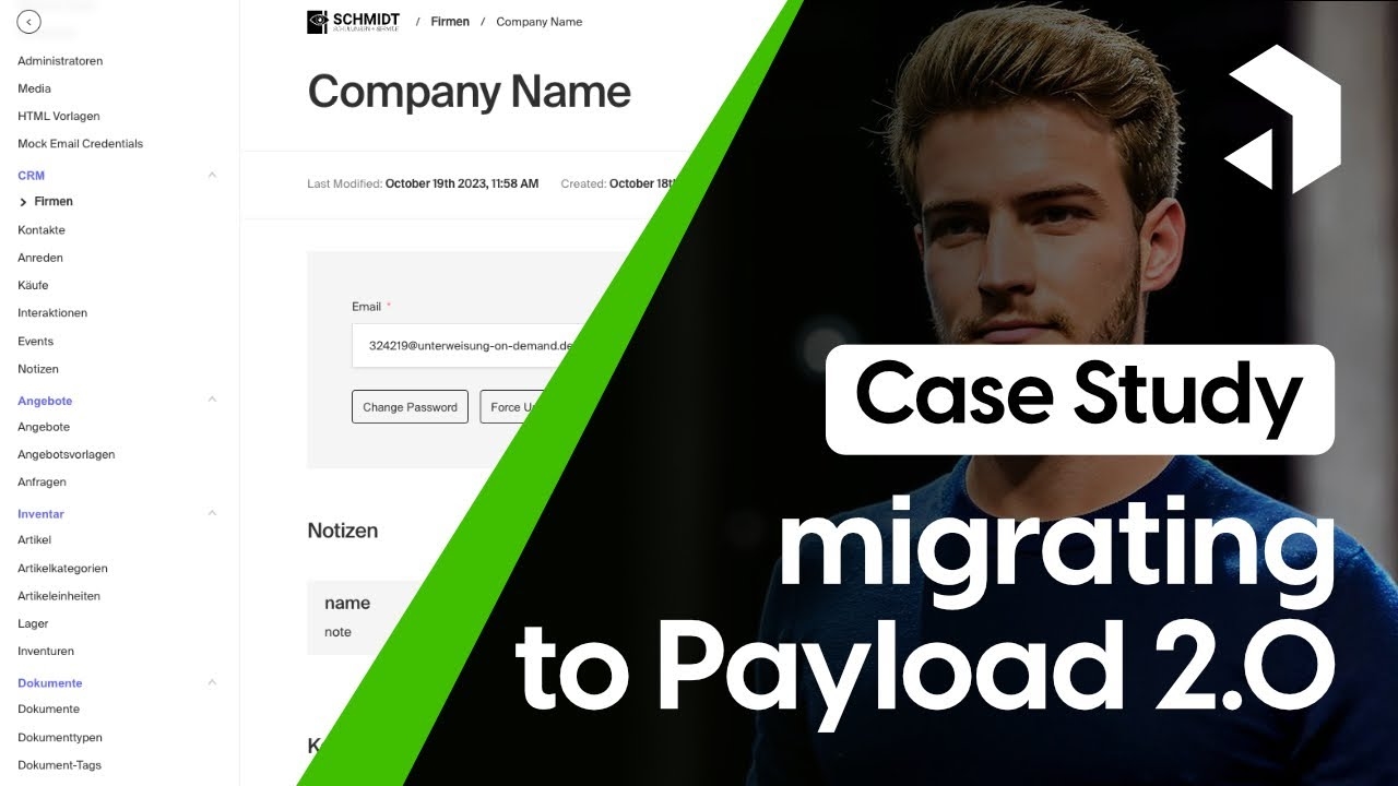 Payload CMS migrating to 2.0 - Case Study cover image