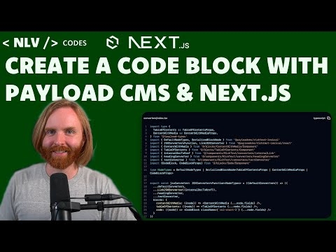 Creating a Code Block in Payload CMS with Syntax Highlighting