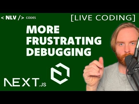 More Frustrating Debugging and Troubleshooting [LIVE CODING]