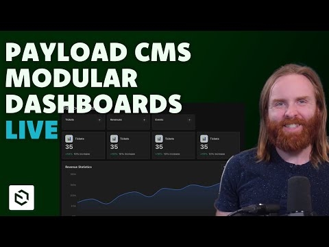 Exploring Payload CMS: First Look at Modular Dashboards (Live Coding Session)