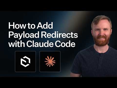 Build Payload CMS Redirects Using Claude Code