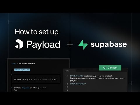 Setting Up Payload CMS with Supabase