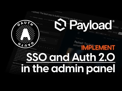Implementing OAuth Google Login in Payload 3.0 Admin Panel