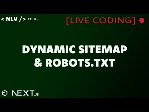 Dynamic Sitemap and Robots.txt for Next.js + Payload CMS [LIVE CODING]