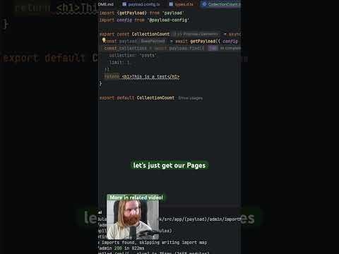 Payload CMS Local API: Building Custom Widgets #coding #payloadcms