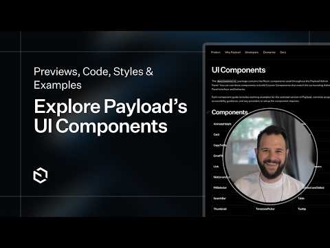 We Finally Documented Payload’s UI Components