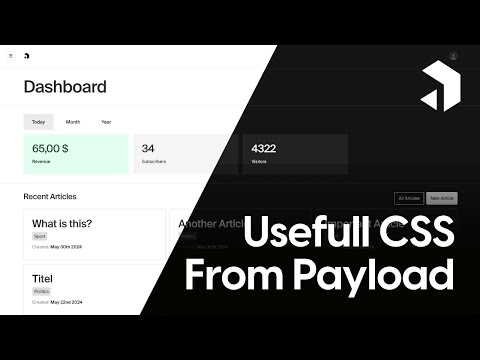 Useful Payload CSS Classes with Tailwind: Tips & Tricks