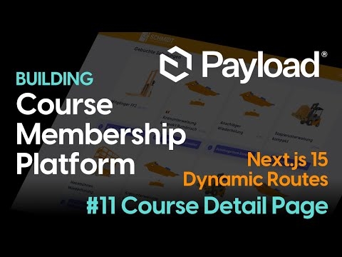 Building a Course Detail Page with Payload 3.0, Next.js 15, and TypeScript