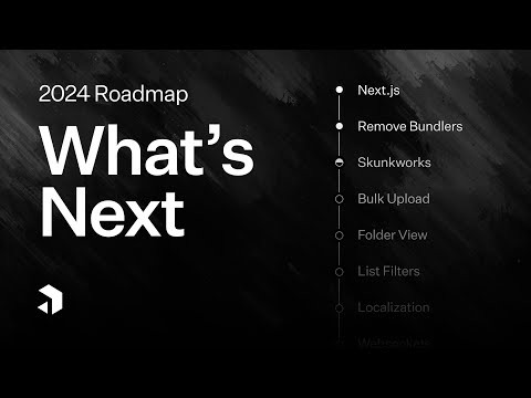 Payload CMS 2024 Roadmap: Next.js Decision and More