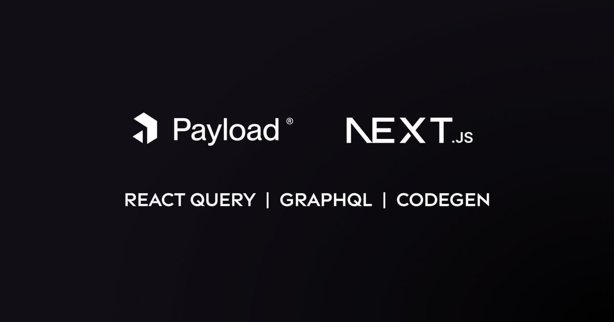 GraphQL Codegen with Payload in Nextjs — nouance.io cover image