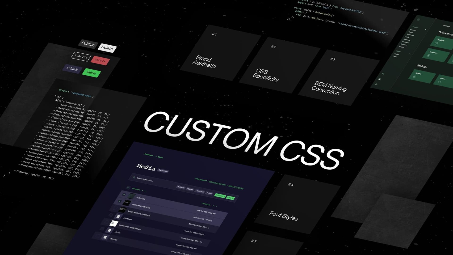 How to Customize the Look and Feel of Payload with CSS cover image