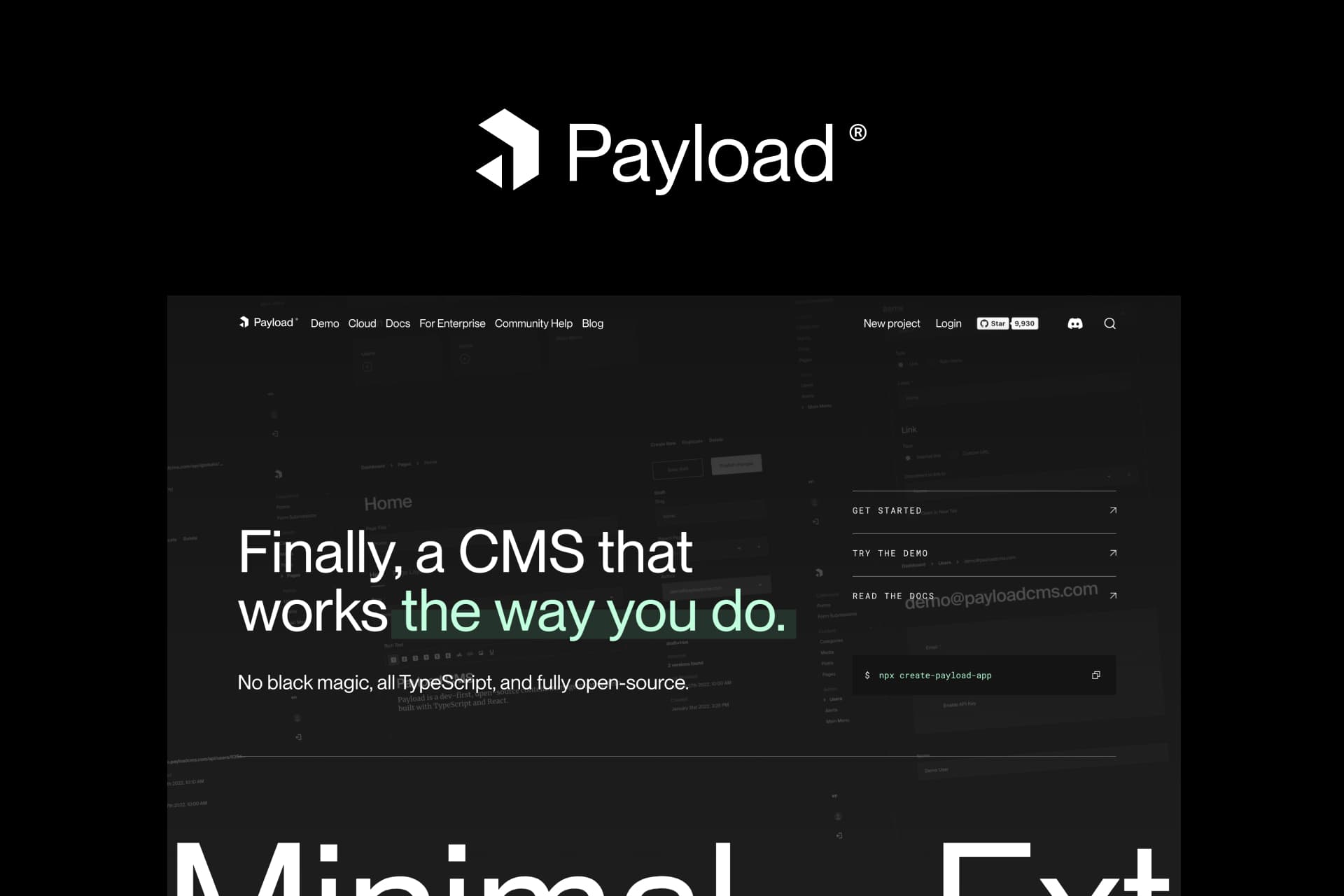 Remix, Payload in a Single Express Server Monorepo cover image