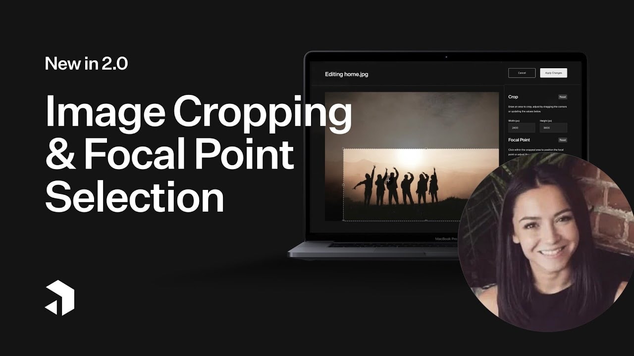 Easy Image Cropping and Focal Point Selection in a Headless CMS cover image