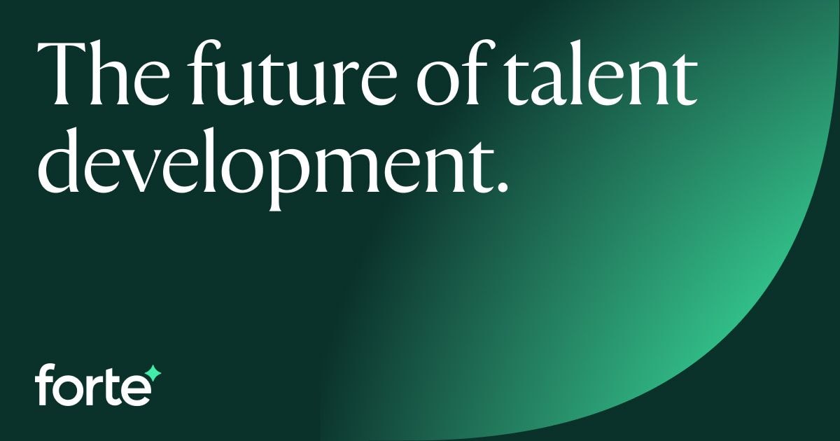 Forte - Financing the Future of Work cover image