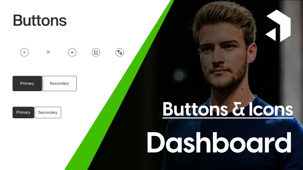 Payload CMS UI Components Part 2: Buttons and Icons #payloadcms cover image