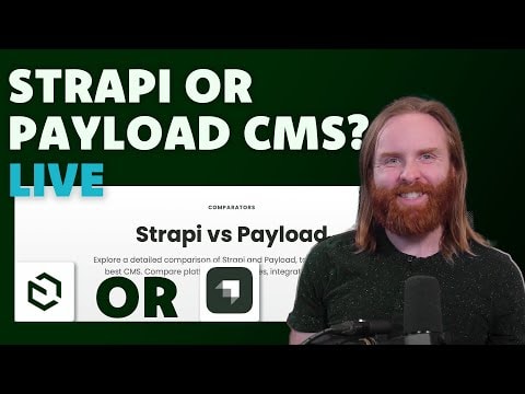Let's Talk About Strapi vs Payload CMS LIVE