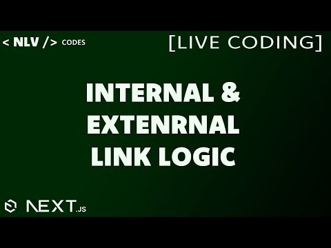 Adjusting Internal and External Link Logic in Payload CMS