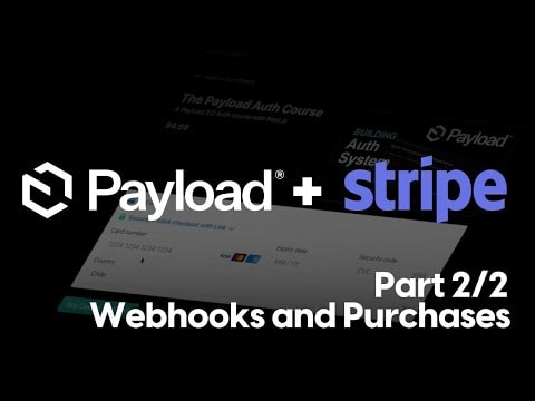 #payloadcms and Stripe purchases  -  part 2/2 - Webhooks - Payload 3.0, Next.js 15 and TS