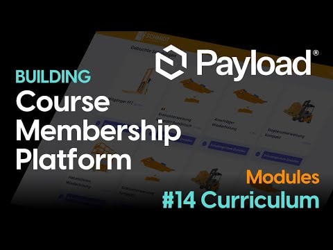 Displaying Course Modules and Curriculum with Payload 3.0, Next.js 15, and TypeScript