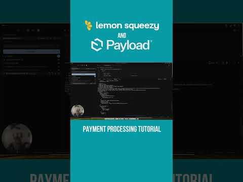 Integrating Payload CMS with Lemon Squeezy Checkout