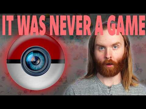 You were training AI while catching Pokemon