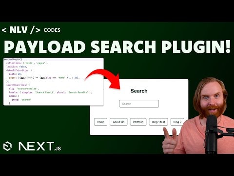 Payload CMS Search Plugin: Full Setup Guide