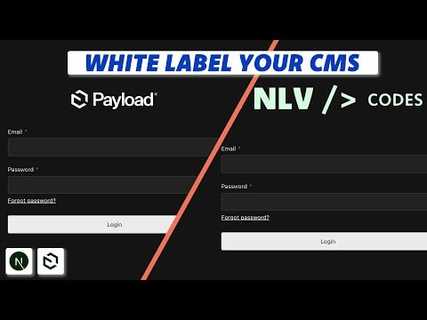 White label Payload CMS in minutes