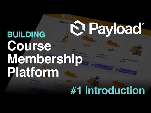 Building a Course Membership Platform with Payload 3.0, Next.js 15, and TypeScript