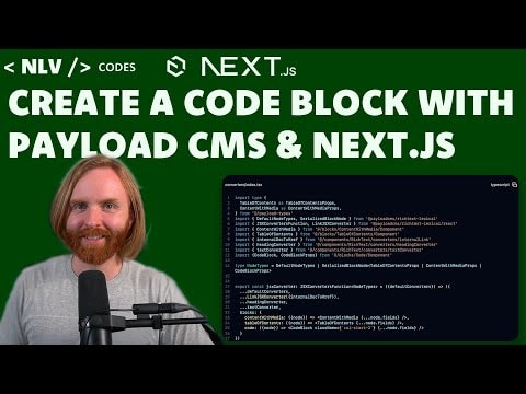 Creating a Code Block in Payload CMS with Syntax Highlighting