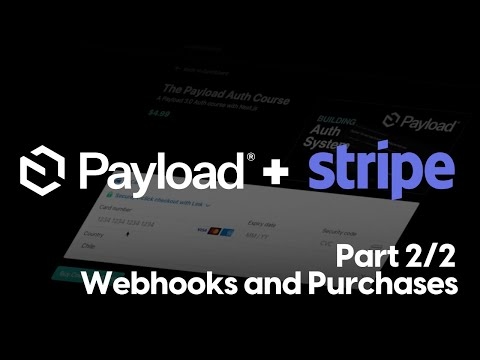 #payloadcms and Stripe purchases - part 2/2 - Webhooks - Payload 3.0, Next.js 15 and TS