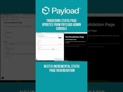 Instant Content Updates with Payload CMS in Next.js