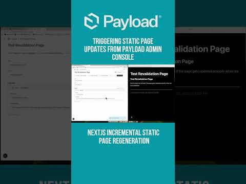 Instant Content Updates with Payload CMS in Next.js