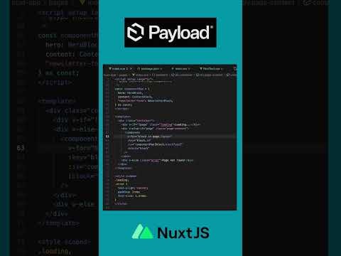 Integrating Payload CMS with Nuxt.js: A Comprehensive Guide