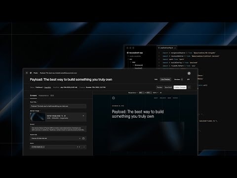 Introduction to Payload: The Open-Source Next.js Backend